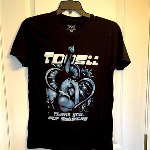 Black Graphic T-Shirt Toosii